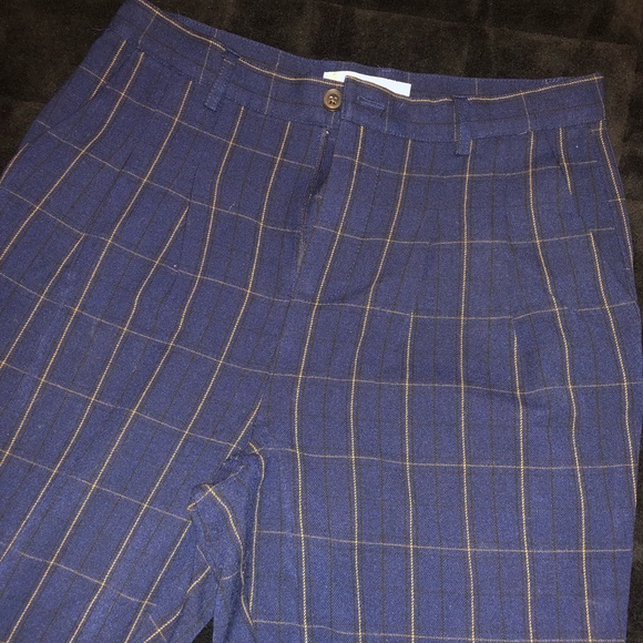 Simons twik plaid pants - Picture 2 of 4